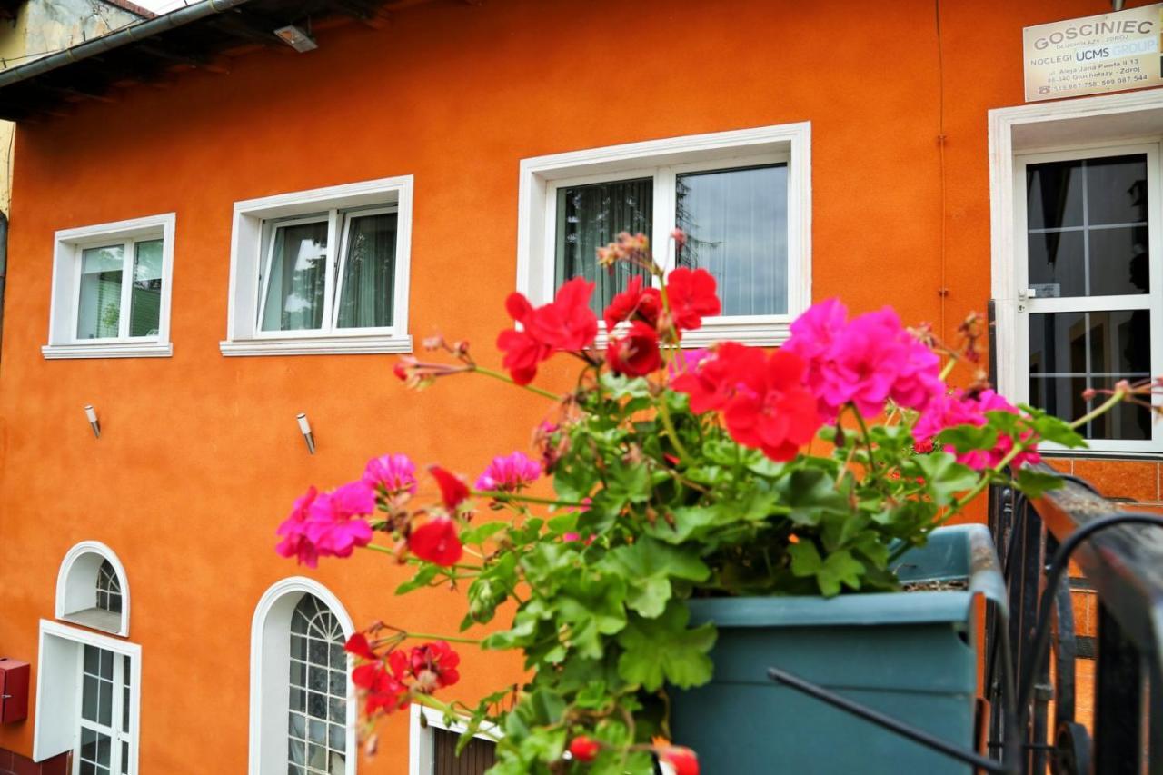 Gosciniec Glucholazy Zdroj Aparthotel Ngoại thất bức ảnh