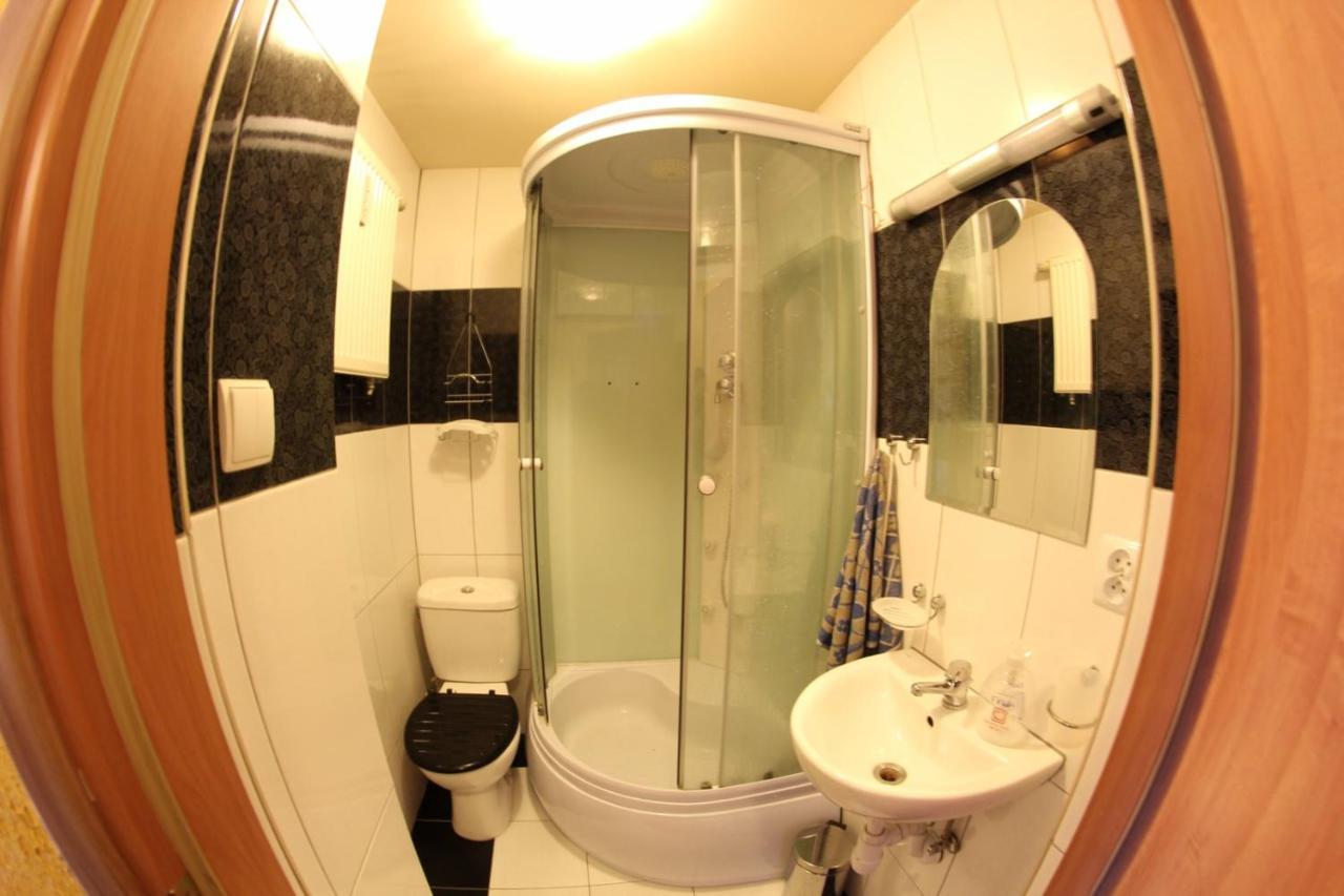 Gosciniec Glucholazy Zdroj Aparthotel Ngoại thất bức ảnh