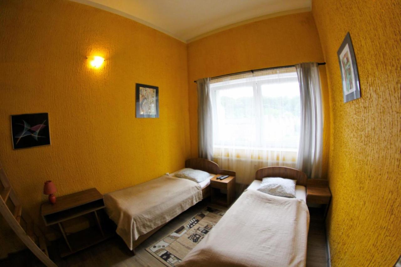 Gosciniec Glucholazy Zdroj Aparthotel Ngoại thất bức ảnh